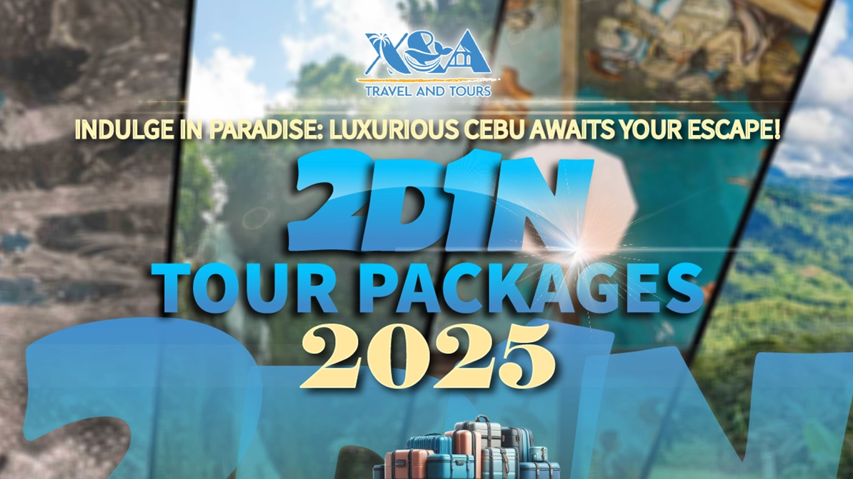 Experience the best of Cebu in just 2 days! 