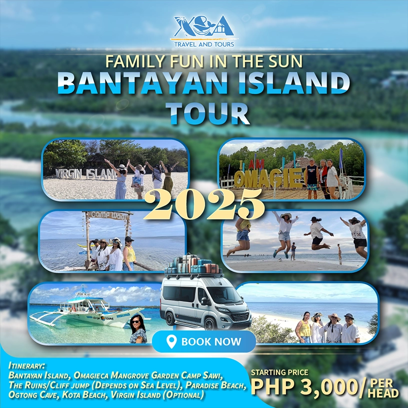 et sail for Bantayan Island’s tropical paradise!