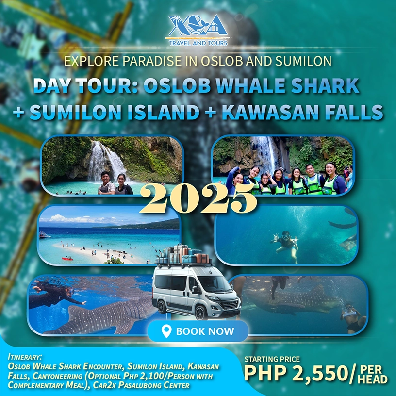 Immerse yourself in the wonders of Cebu with our exclusive day tour! 